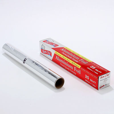 Eco-Friendly Kitchen Aluminium Catering Foil for Food Packaging Customized Thickness