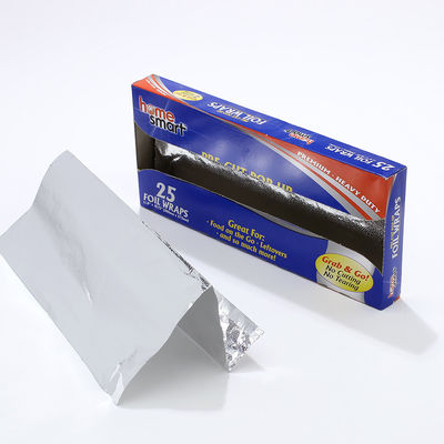 Customized Width 8011 Alloy Hairdressing Aluminum Pop Up Foil Sheet for Chocolate Wrapping