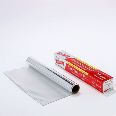 Eco-Friendly Kitchen Aluminium Catering Foil for Food Packaging Customized Thickness