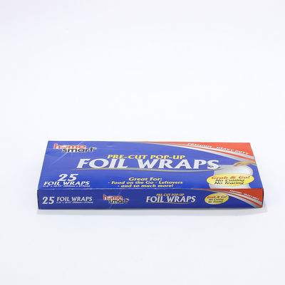 Customized Width 8011 Alloy Hairdressing Aluminum Pop Up Foil Sheet for Chocolate Wrapping