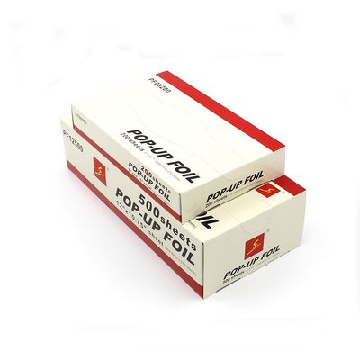 Customized Logo 9x 10.75 Aluminum Foil Sheets for Easy and Convenient Food Preservation