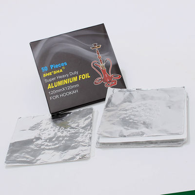 Customized Hookah Foil Aluminum Foil Paper Sheets With Holes for Shisha Accessories