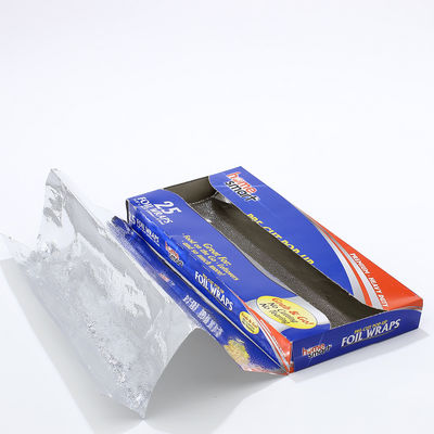 Customized Disposable Aluminum Foil Paper Sheet for Food Packaging and Household BBQ