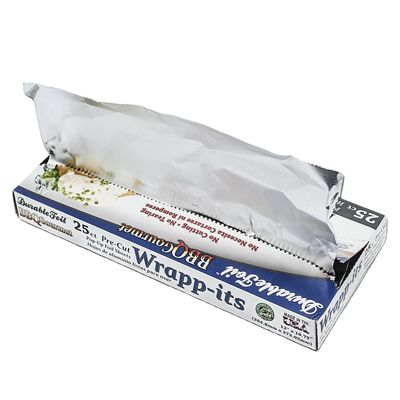 Customized Disposable Aluminum Foil Paper Sheet for Food Packaging and Household BBQ