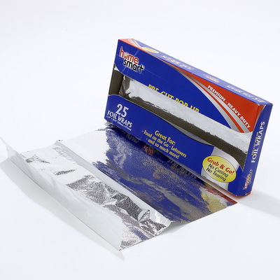 Customized Disposable Aluminum Foil Paper Sheet for Food Packaging and Household BBQ
