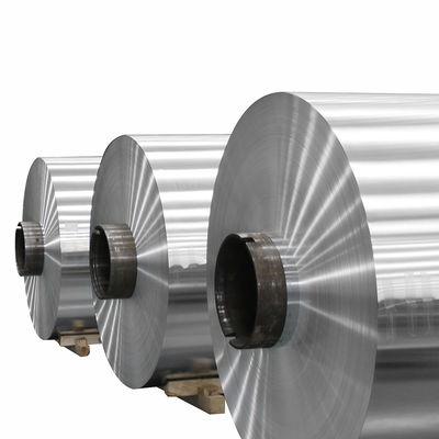 Customized Width Soft Temper Household Heavy Duty Aluminum Foil Jumbo Roll for Packing