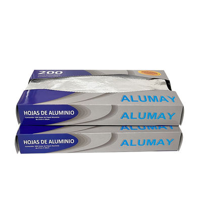 500 Foil Sheets 5x10.75 Inch Pop Up Hair Foil For Customized Hair Coloring Kitchen