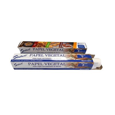100% Wood Pulp Silicone Double Side Coated Baking Paper for Kitchen and Air Fryer