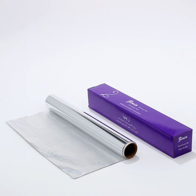 Disposable Aluminum Foil Roll for Food Packaging Heat Resistant and Silver Alloy 8011