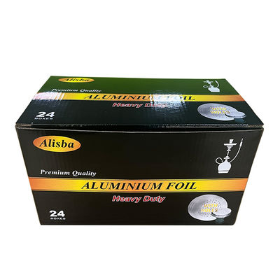 Pre Poked Hookah Shisha Precut Hookah Foil 360 For Smoking Hookah with Aluminum Foil
