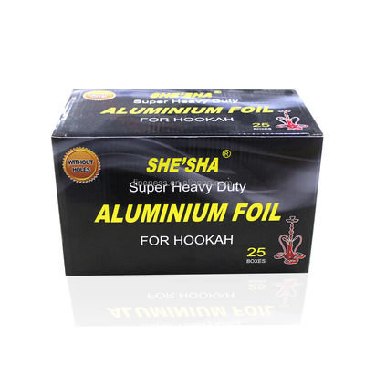 Pre Poked Hookah Shisha Precut Hookah Foil 360 For Smoking Hookah with Aluminum Foil