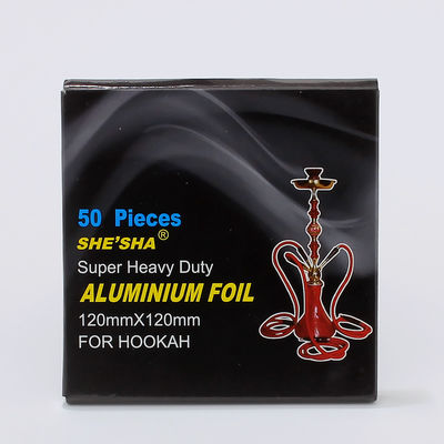 Pre Poked Hookah Shisha Precut Hookah Foil 360 For Smoking Hookah with Aluminum Foil