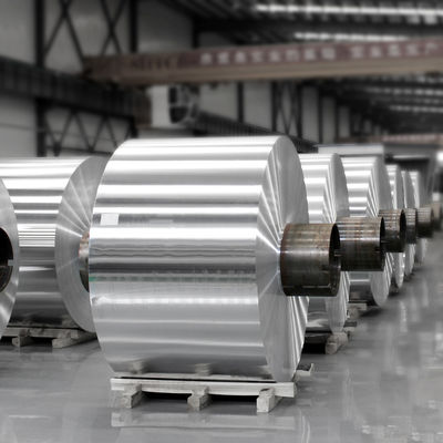Temper Soft Household Catering Aluminum Foil Roll for Customized Size Barbecue and Baking