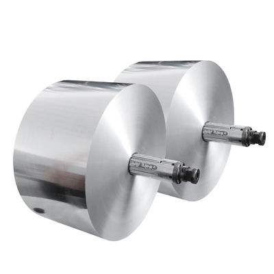 Functional Soft Temper Aluminium Foil Jumbo Roll for Pharma and Food Grade Packaging