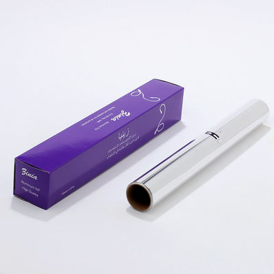 Household Soft Food Aluminum Foil Paper Roll with 8011 Alloy and Customized Thickness