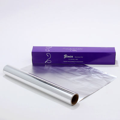 Household Soft Food Aluminum Foil Paper Roll with 8011 Alloy and Customized Thickness