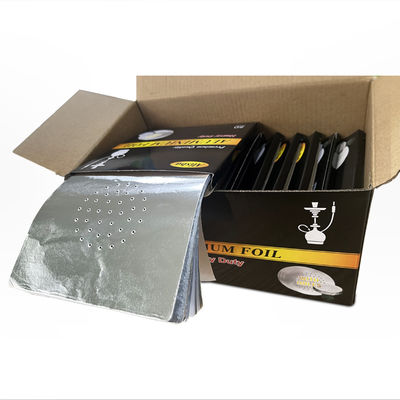Custmozed Width Composited Treatment Shisha Hookah Aluminium Foil Paper With Holes