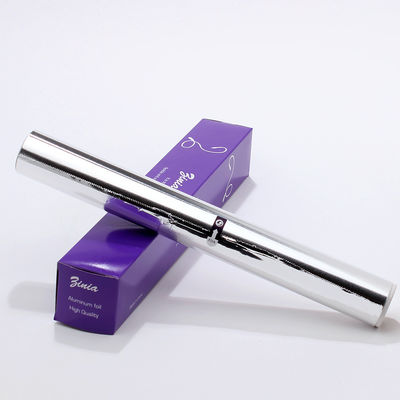 Household Soft Food Aluminum Foil Paper Roll with 8011 Alloy and Customized Thickness