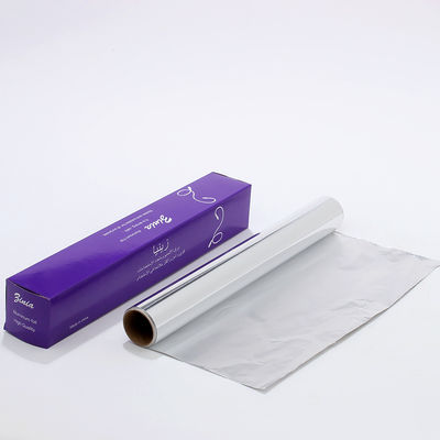 Household Soft Food Aluminum Foil Paper Roll with 8011 Alloy and Customized Thickness