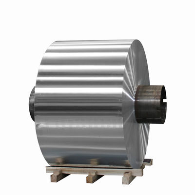 8011 Household Aluminum Foil Jumbo Roll Customized Thickness for Food Half Hard Temper