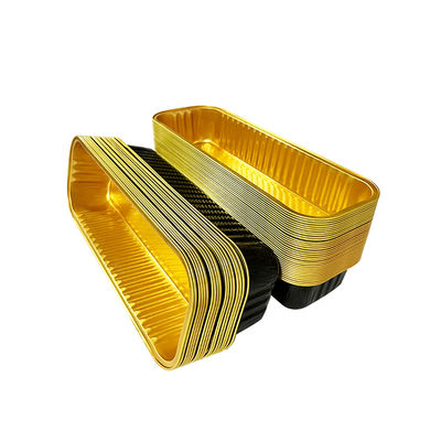 Aluminum Foil Rectangle Loaf Shape Pan Containers Tray Customizable and Custom Order