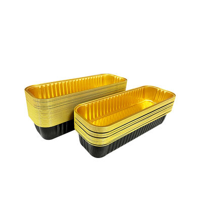 Aluminum Foil Rectangle Loaf Shape Pan Containers Tray Customizable and Custom Order