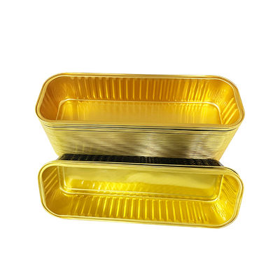Aluminum Foil Rectangle Loaf Shape Pan Containers Tray Customizable and Custom Order