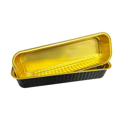 Aluminum Foil Rectangle Loaf Shape Pan Containers Tray Customizable and Custom Order