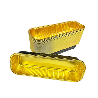 Aluminum Foil Rectangle Loaf Shape Pan Containers Tray Customizable and Custom Order