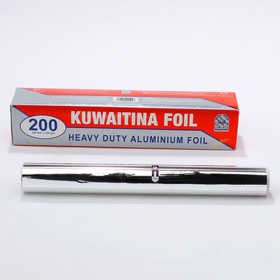 Composited Aluminum Foil Roll For Food Wrapping Paper Tin Foil with Customized Thickness