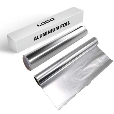 Composited Aluminum Foil Roll For Food Wrapping Paper Tin Foil with Customized Thickness