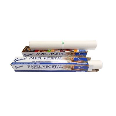 Widely Used Waterproof Greaseproof Air Fryer Parchment Paper Roll with Release Paper
