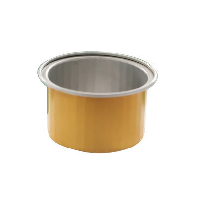Convenient Golden Aluminum Foil Container for Takeout and Airline Cake Trays Boxes