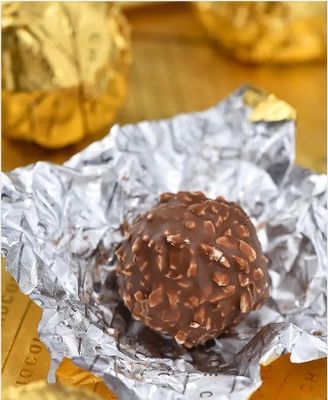 Composited Aluminum Foil Roll For Food Wrapping Paper Tin Foil with Customized Thickness