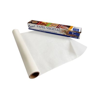 Widely Used Waterproof Greaseproof Air Fryer Parchment Paper Roll with Release Paper