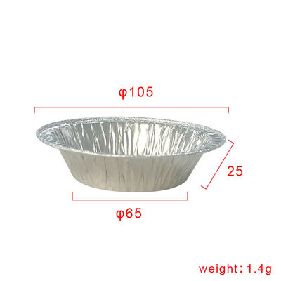 Food Grade Aluminum Foil Container Drip Pans Tray for Carryout Lunch Box Custom Order