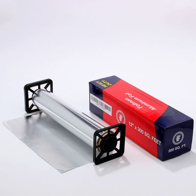 Customized Length Heavy Duty Food Grade Aluminum Foil Roll for Food Preservation
