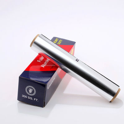 Customized Length Heavy Duty Food Grade Aluminum Foil Roll for Food Preservation