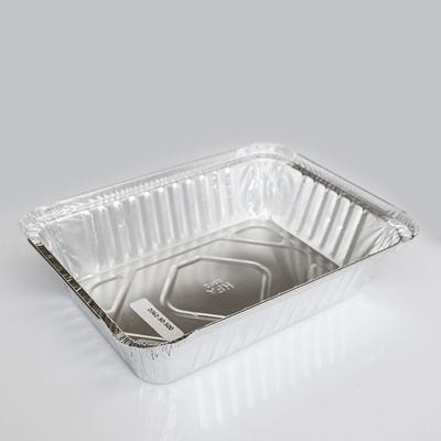 3003 Aluminum Foil Tray Custom Container Round Pan Perfect for Food Packaging