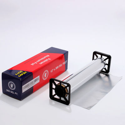 Customized Length Heavy Duty Food Grade Aluminum Foil Roll for Food Preservation