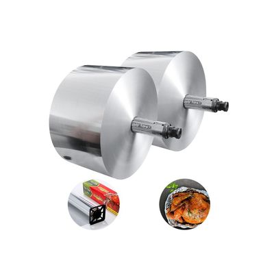 8011 Food Grade Aluminum Foil Roll Jumbo Roll 9 11 12 13 15 Micron 30cm 45cm for Kitchen