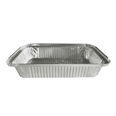 Food Packing Process Type Pulp Moulding Aluminum Foil Oven Tray for Convenient Baking