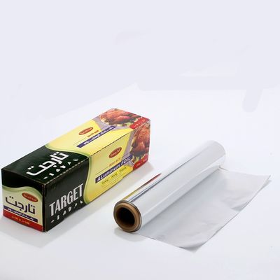Customize Length Heavy Duty Food Grade Aluminum Foil Roll for Kitchen Wraps and Baking