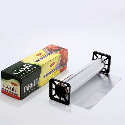 Customize Length Heavy Duty Food Grade Aluminum Foil Roll for Kitchen Wraps and Baking