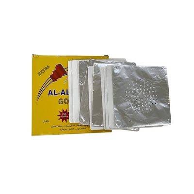 Custom Logo Hookah Foil Heavy Duty Pre Cut Shisha Foils Paper for Smoking Accessories