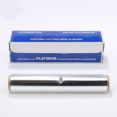Customized Thickness 8011 Aluminum Foil Rolls for Household Catering and Cooking Needs
