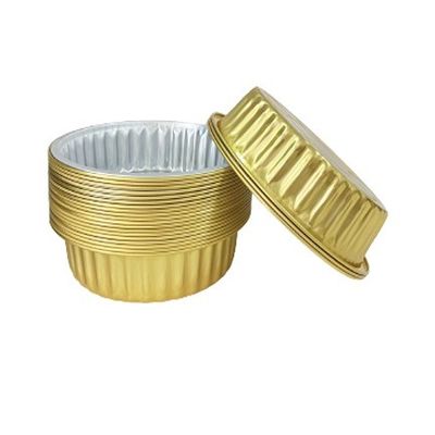 Aluminum Foil Food Containers for High Temperature Resistant and Recyclable Packaging