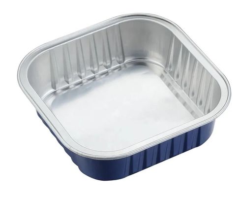 Aluminum Foil Food Containers for High Temperature Resistant and Recyclable Packaging