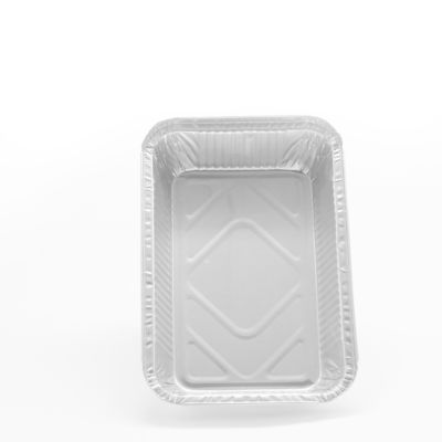 Convenient Hygienic Aluminium Foil Container For Pet Food Packing With Hot Resistance