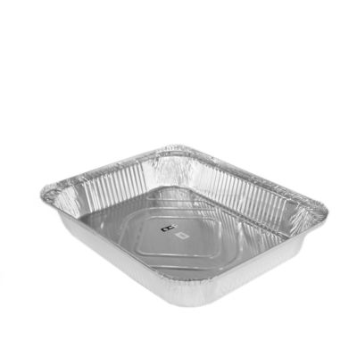 Convenient Hygienic Aluminium Foil Container For Pet Food Packing With Hot Resistance